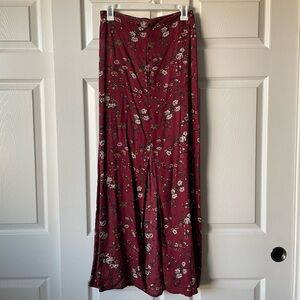 Mossimo maxi skirt